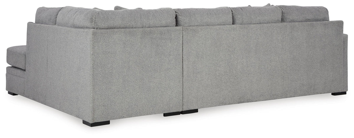 Casselbury 2-Piece Sectional with Chaise (52906-SI) - Image 3
