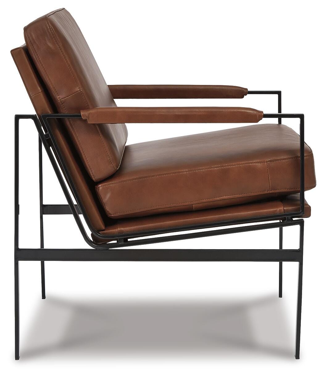 Puckman Accent Chair (A3000193-SI) - Image 2