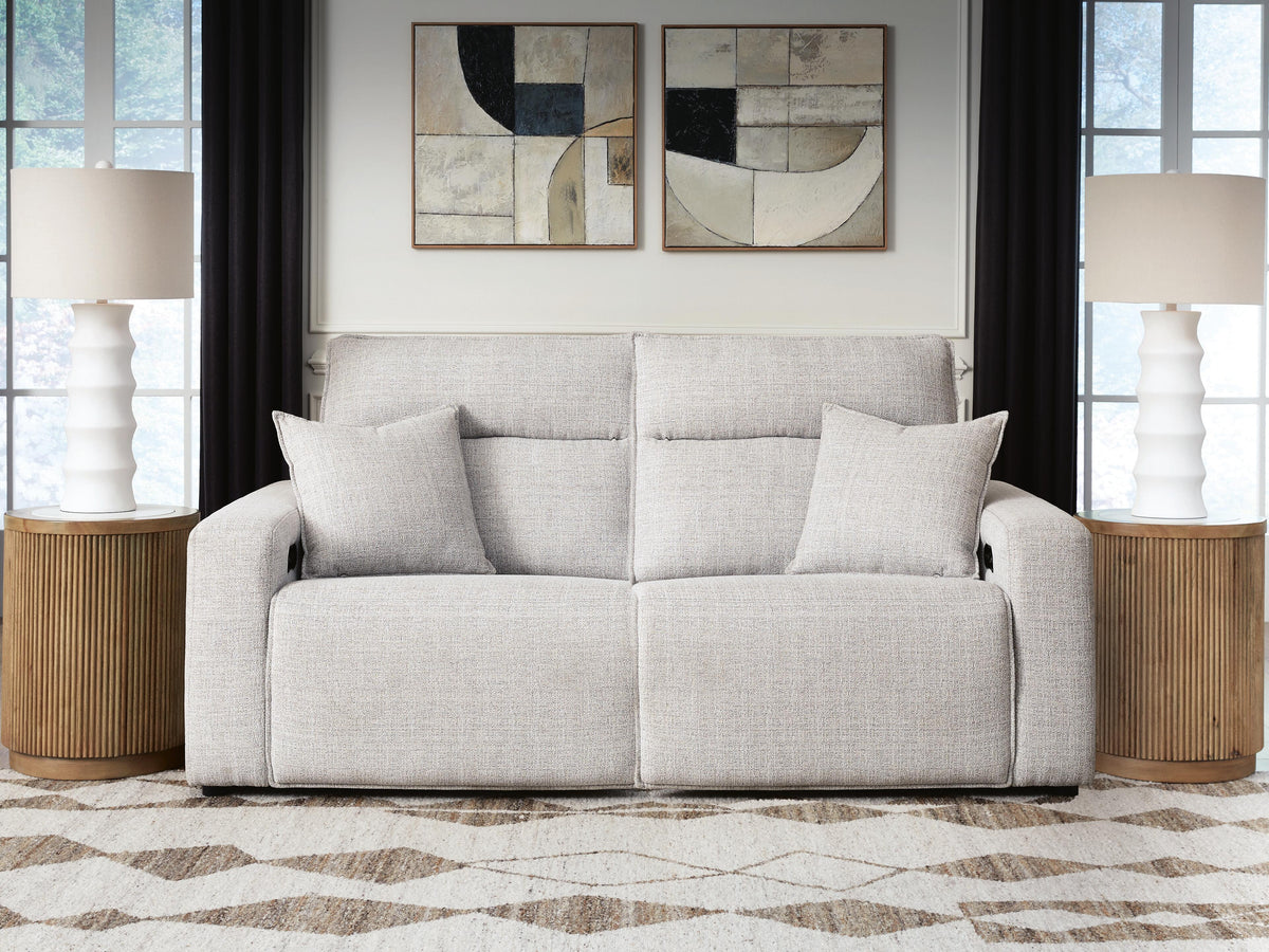 Modmax II 2-Piece Reclining Loveseat (65907-SI)