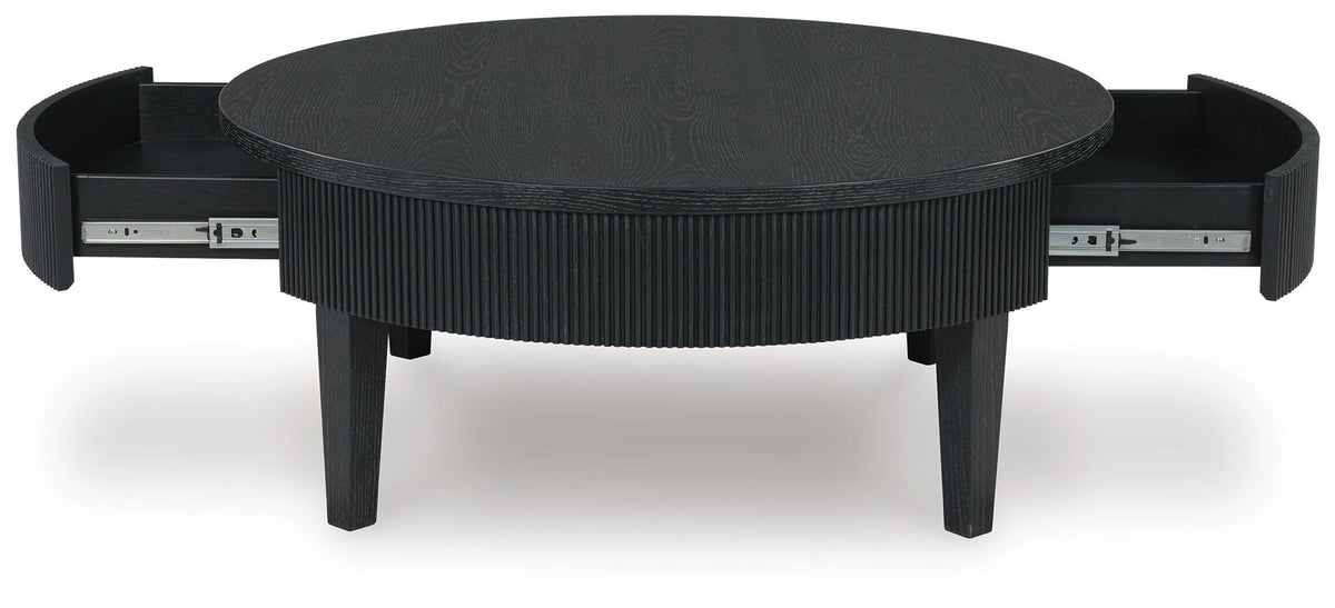 Marstream Coffee Table and End Table (T551-SI) - Image 9
