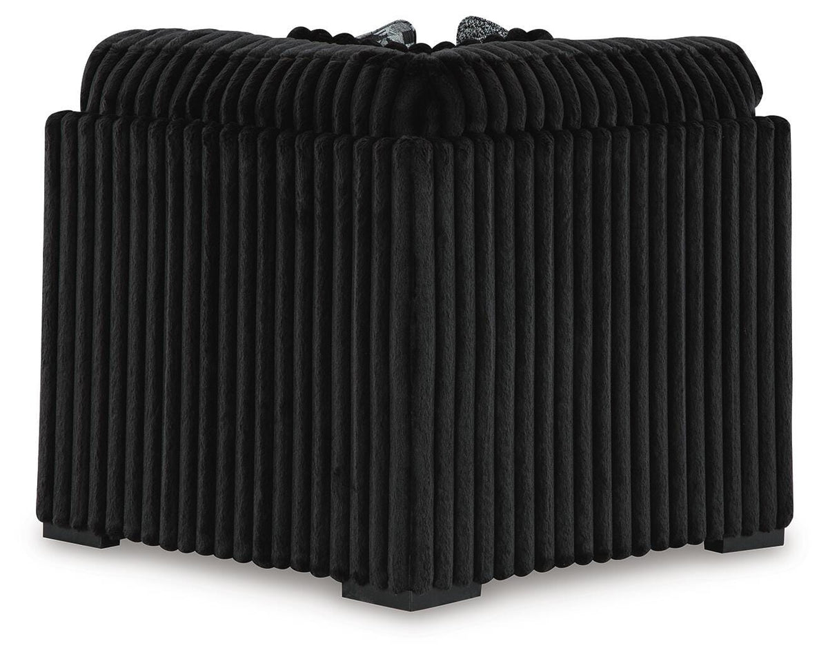 Midnight-Madness 4-Piece Sectional (98103-SI) - Image 13