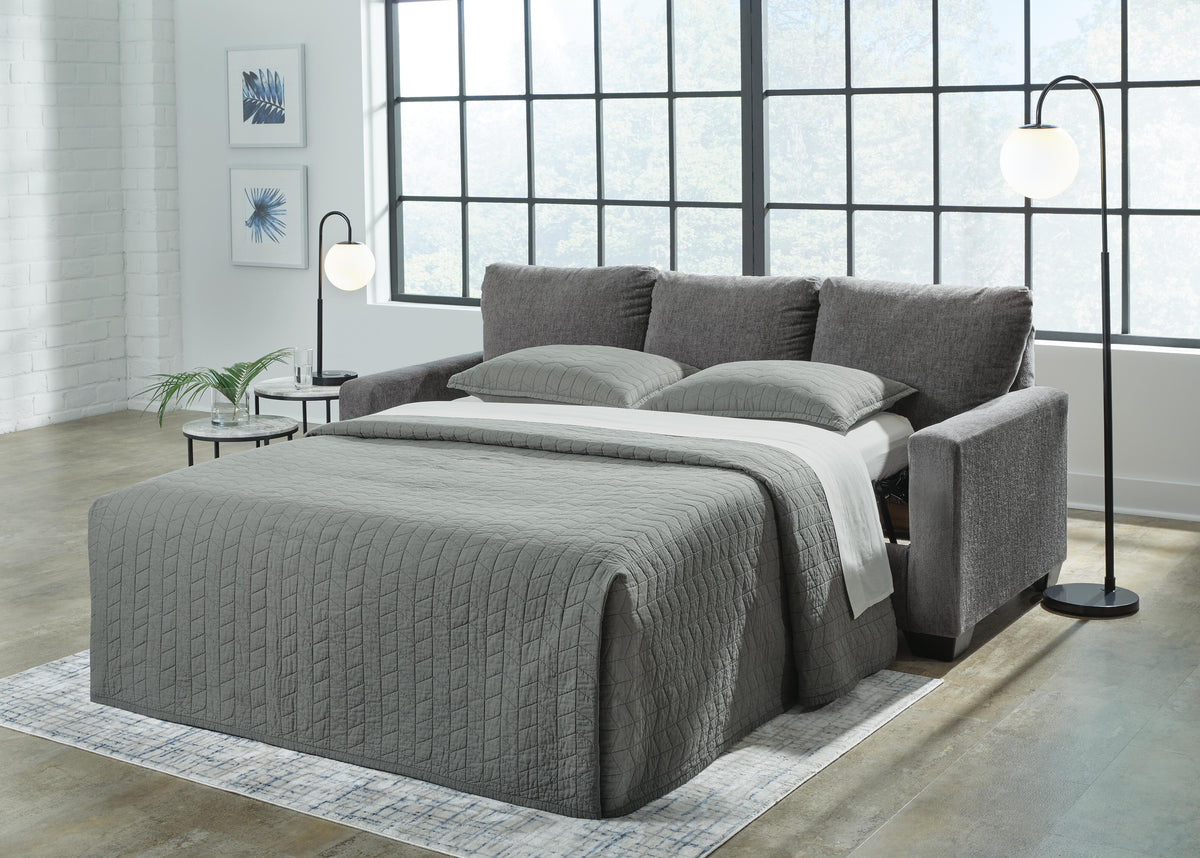Rannis Queen Sofa Sleeper (53602-SI) - Image 21