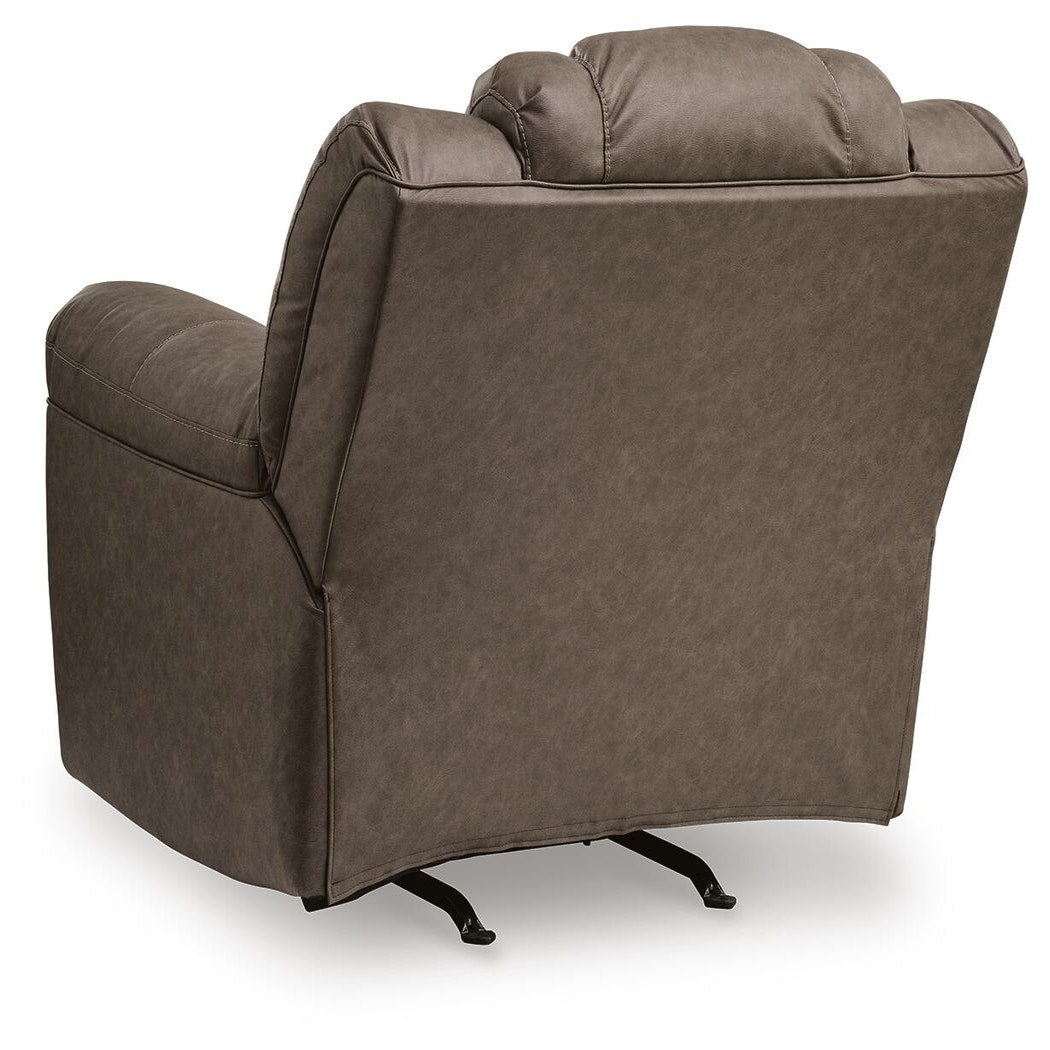 Lowilla Reclining Loveseat with Console (PC64506-SI) - Image 5