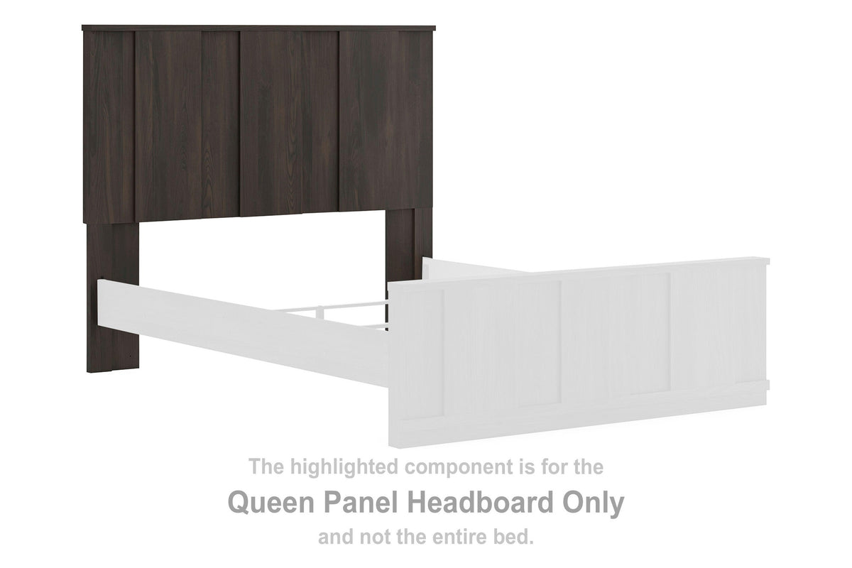 Shaehartin King Panel Headboard (PCB3167-SI) - Image 6