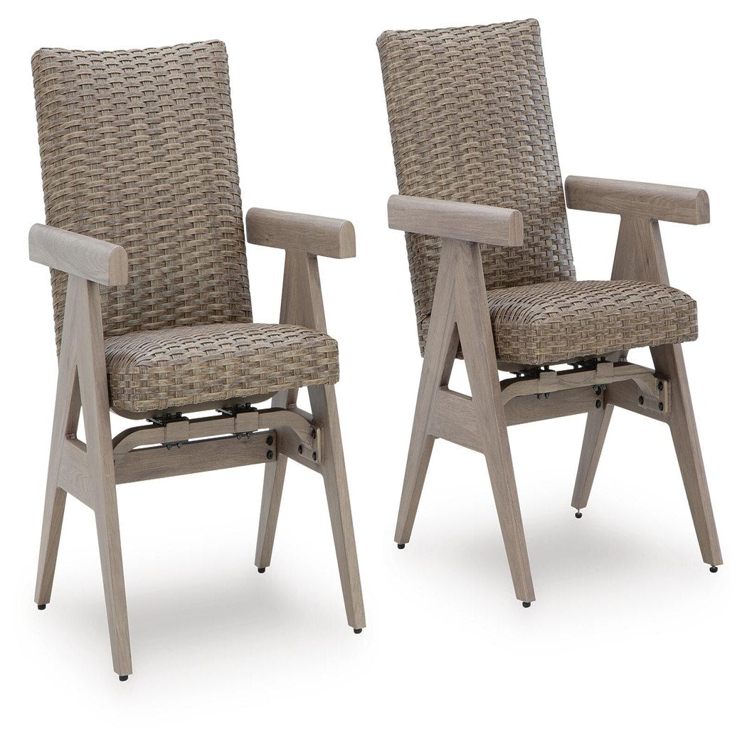 Cliff Trails Fire Pit Table (PCP690-SI) - Image 17