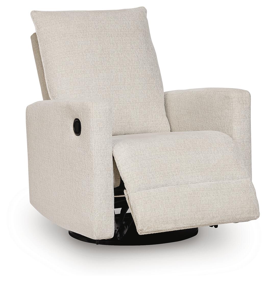 Oaklynn-Manor Swivel Glider Recliner (PC24404-SI) - Image 3
