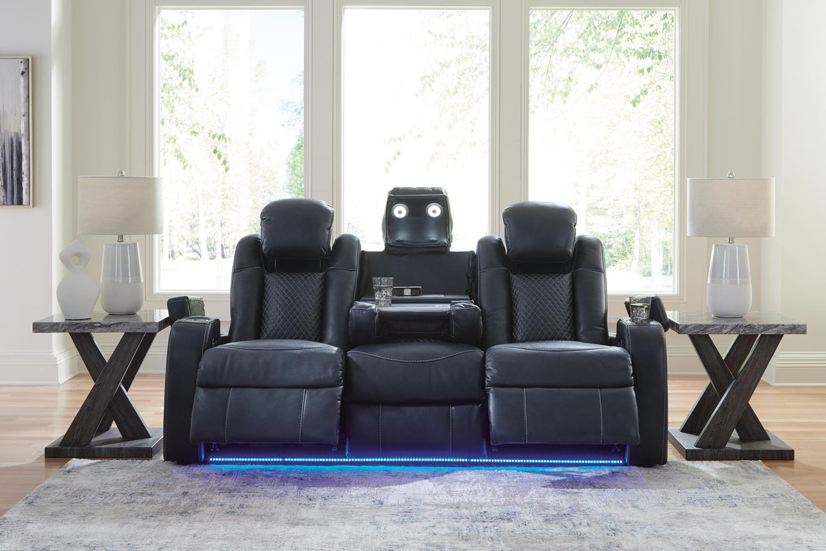 Fyne-Dyme Power Reclining Sofa and Power Recliner (36603-SI) - Image 16