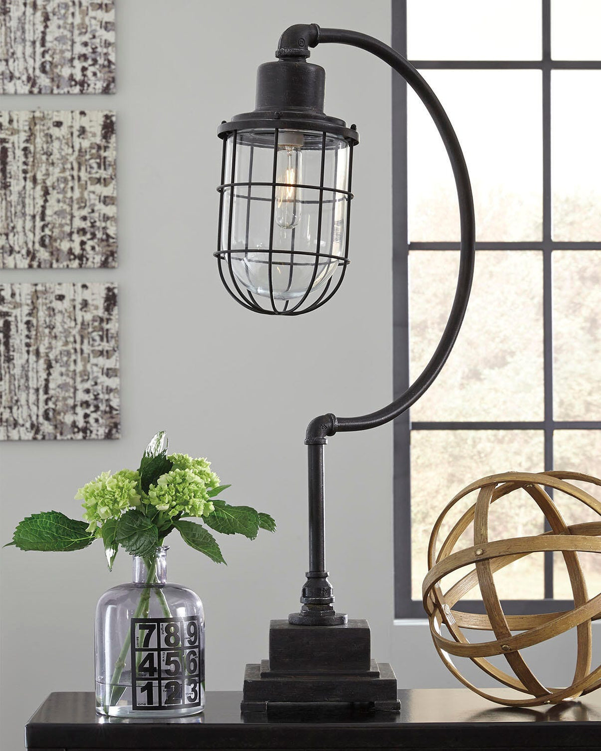 Jae Desk Lamp (L734232-SI) - Image 2