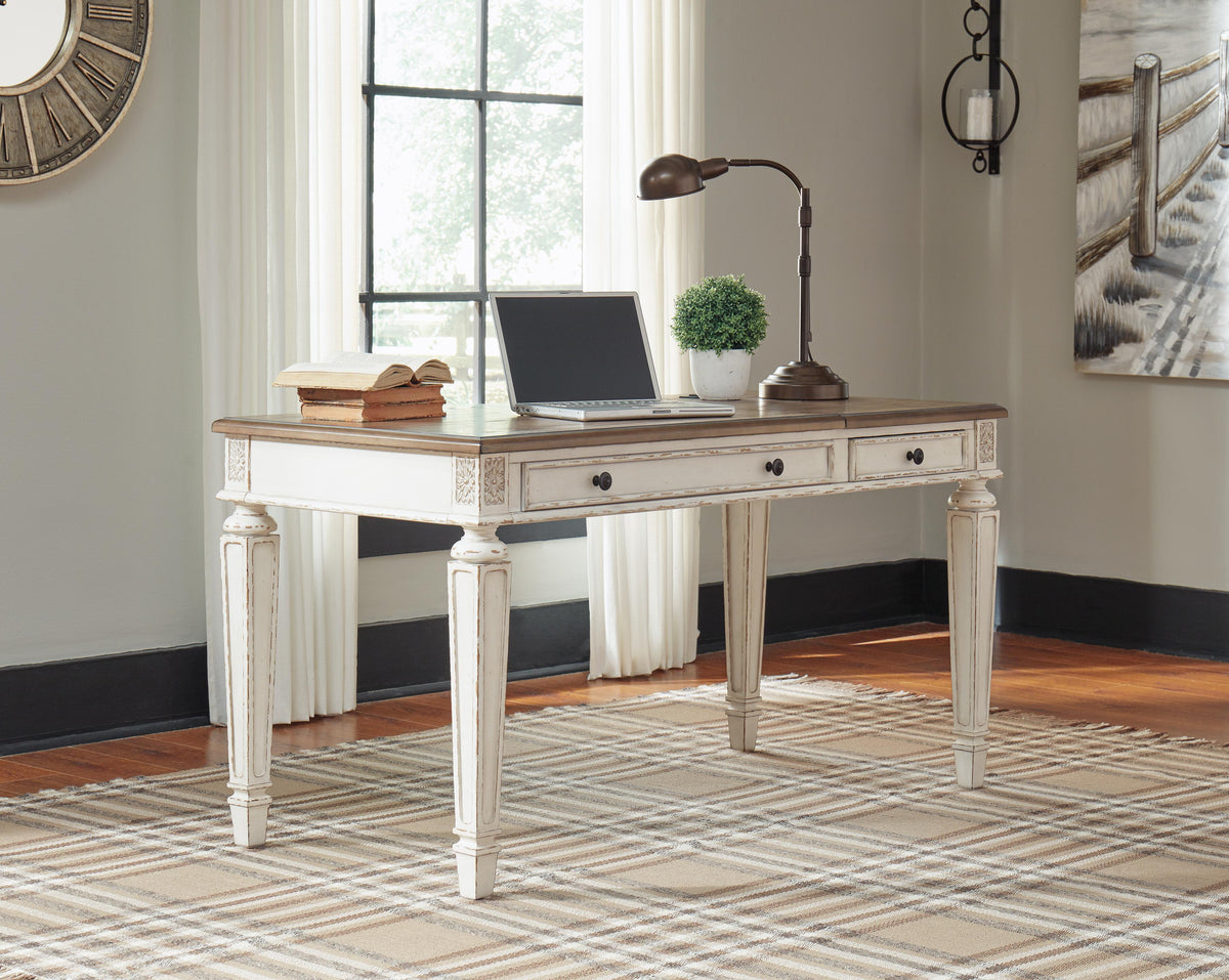 Realyn Home Office Lift Top Desk (H743-SI) - Image 4