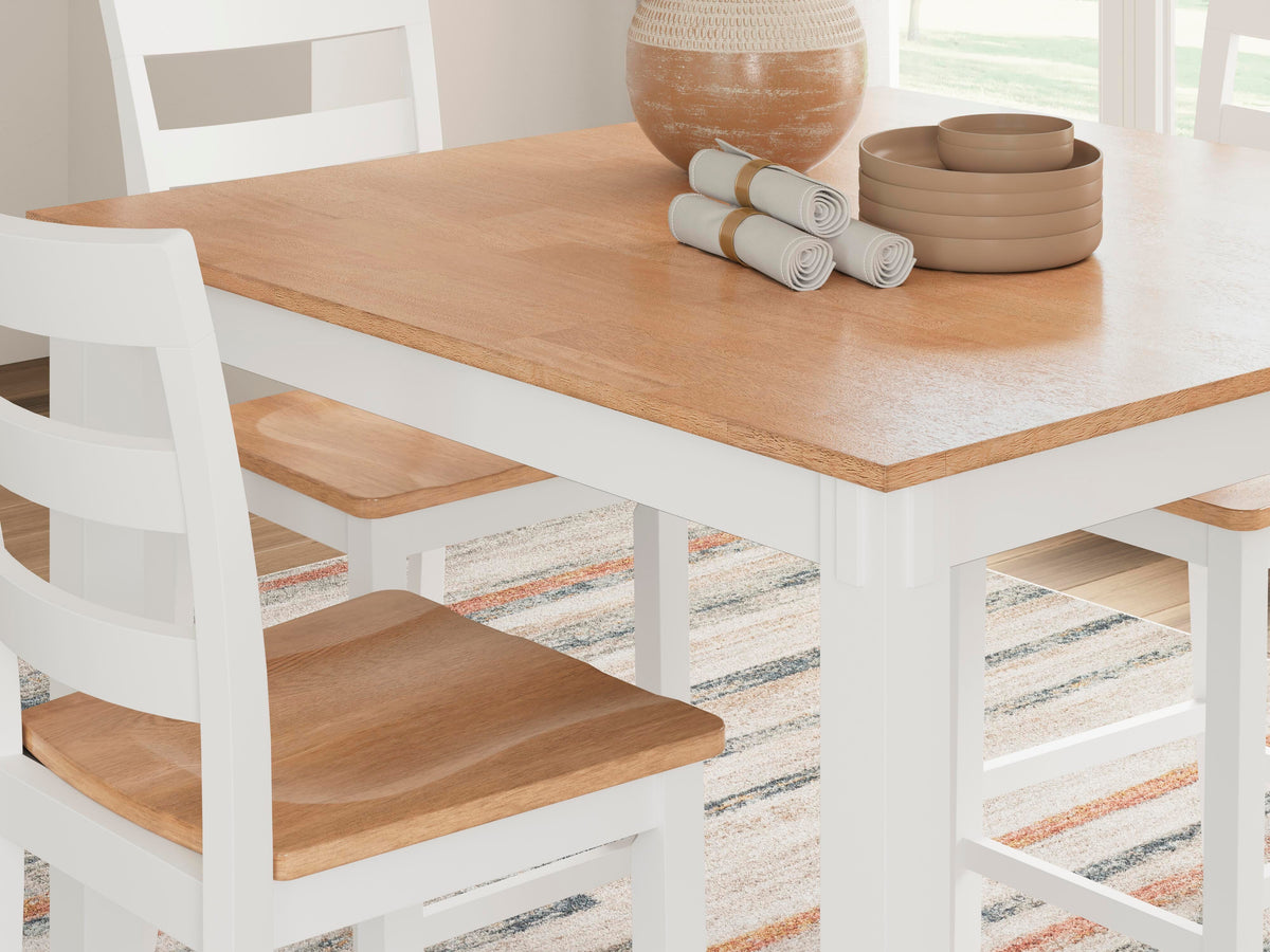 Gesthaven Dining Set (D398-SI) - Image 6