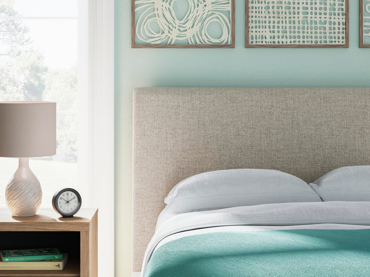 Cielden Upholstered Bed with Roll Slats (Youth) - Soft Gray  (B1199-SI) - Image 9