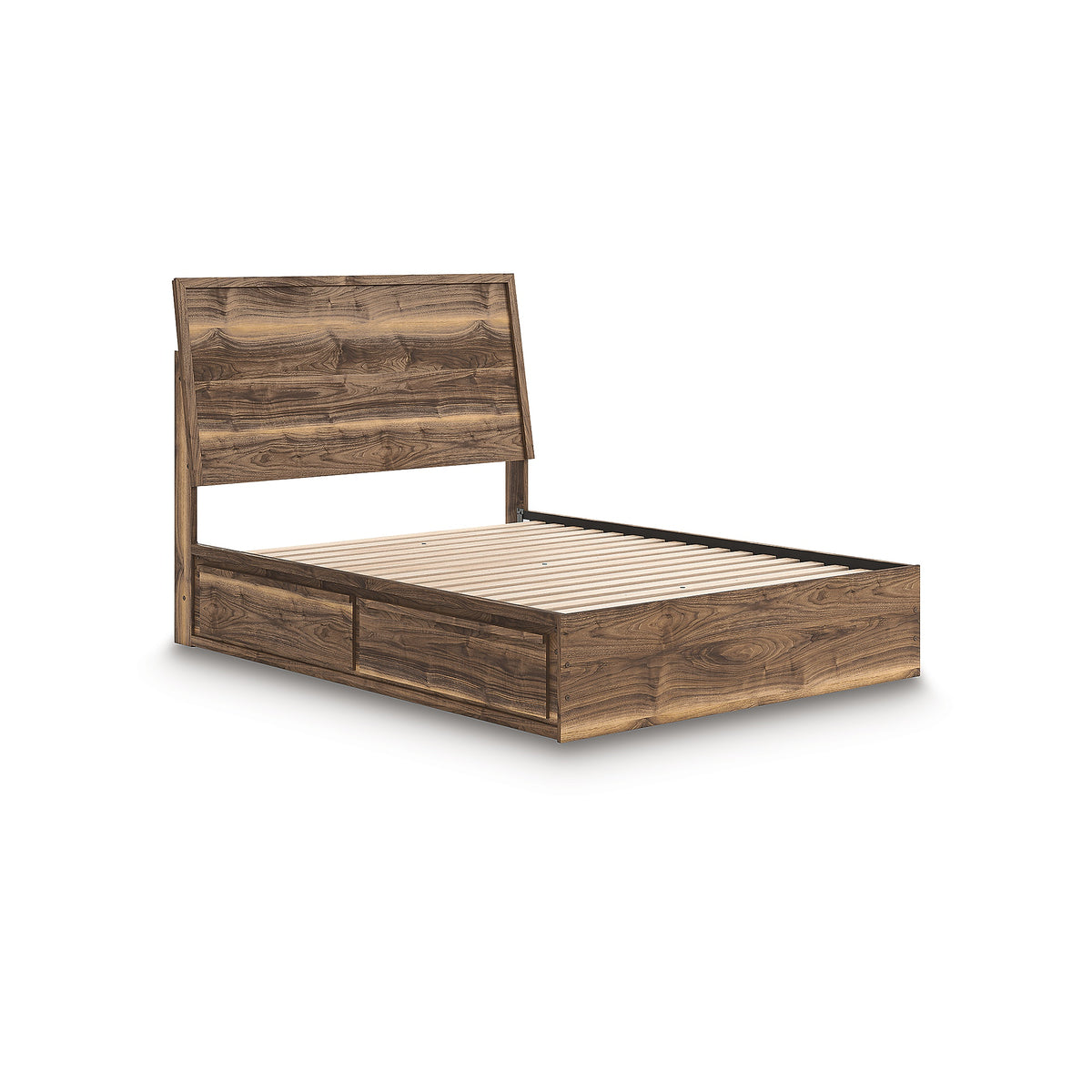 Chirason Queen Panel Bed with Storage (PCB3367-SI) - Image 9