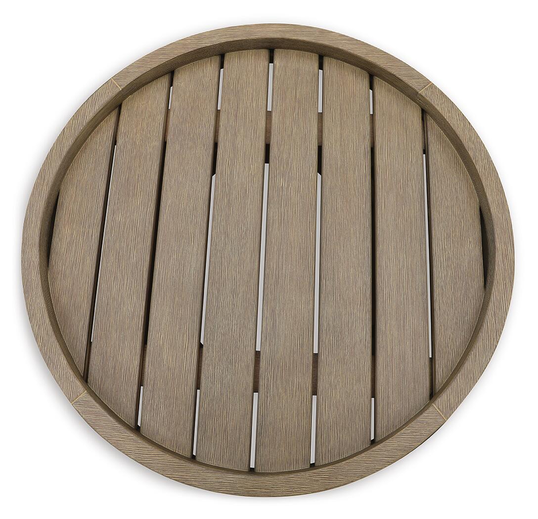 Marina Sun Outdoor End Table (PCP204-SI) - Image 4