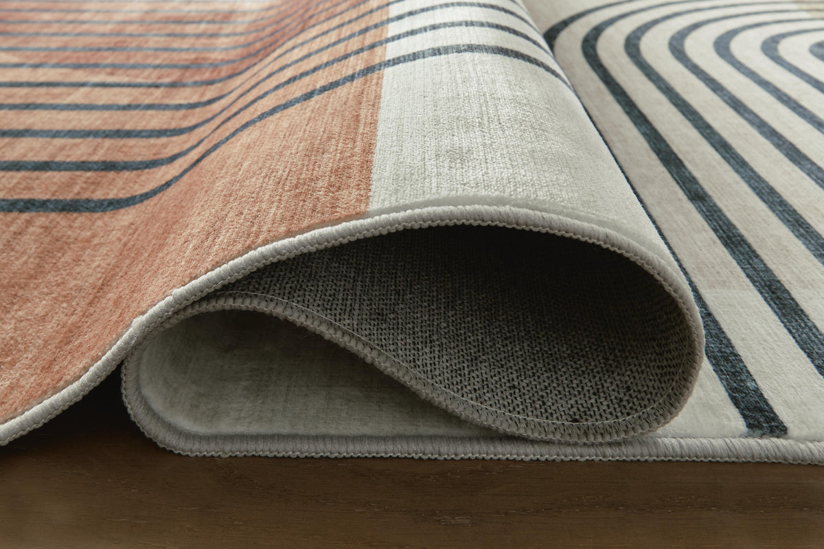 Farrendale Washable 8 x 10 Area Rug (R40738-SI) - Image 4