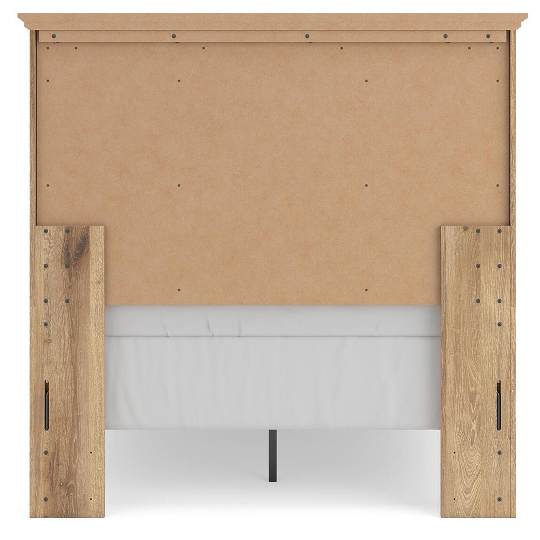 Makidern Full Panel Bed, Dresser and Mirror (PCB1170-SI) - Image 14