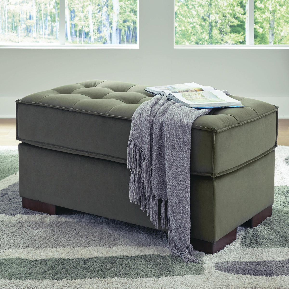 Caspian-Town Left-Arm Facing Sofa (PC61702-SI) - Image 2
