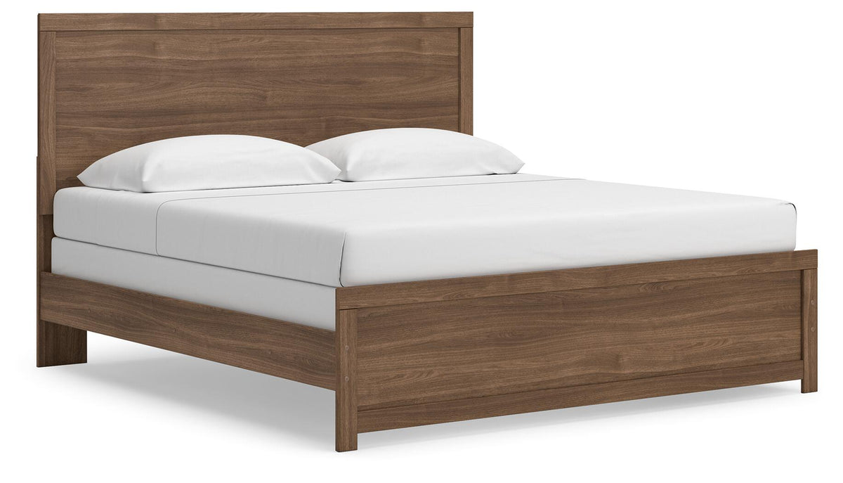 Broachmyn King Panel Bed (PCB1116-SI)