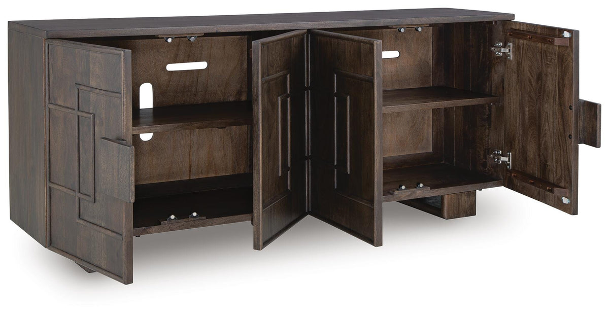 Cato Accent Cabinet (A4000682-SI) - Image 4
