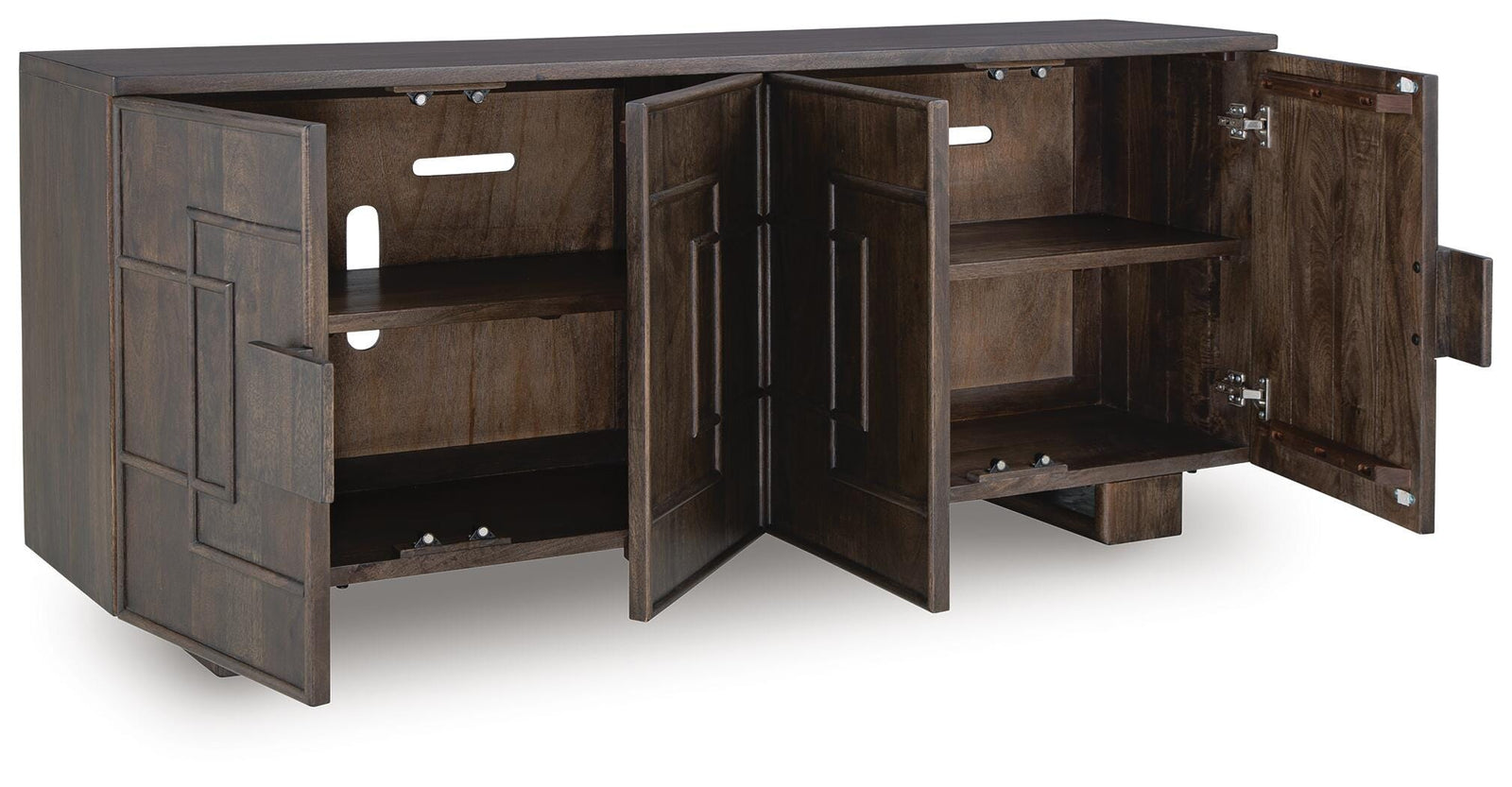 Cato Accent Cabinet (A4000682-SI) - Image 4