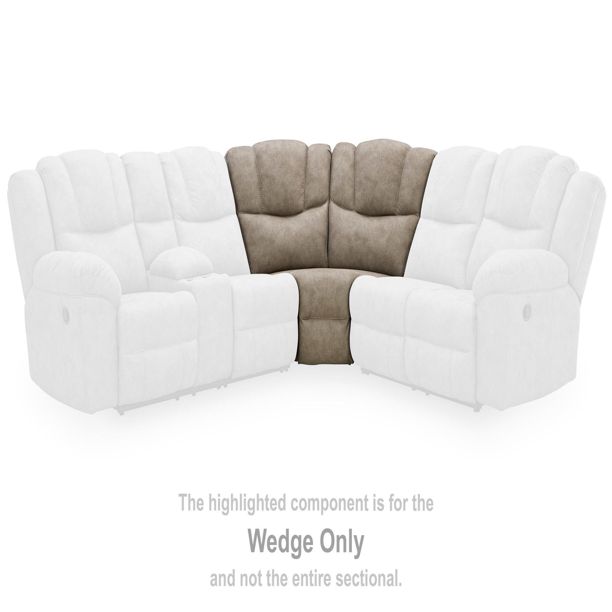 Pearce-Pike Right-Arm Facing Reclining Loveseat (PC69205-SI) - Image 8