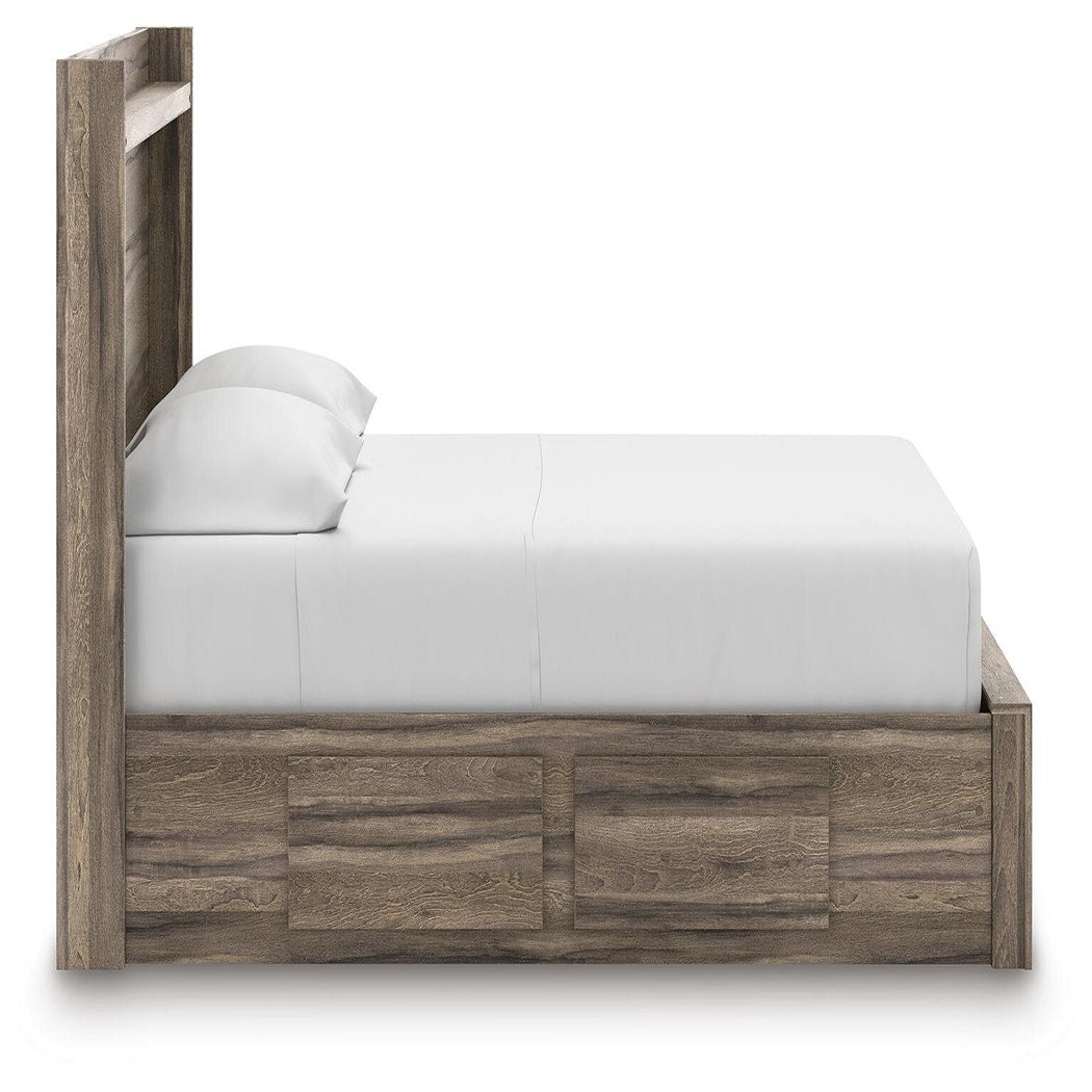Elbrim Full Panel Storage Bed, Dresser and Mirror (PCB2005-SI) - Image 12