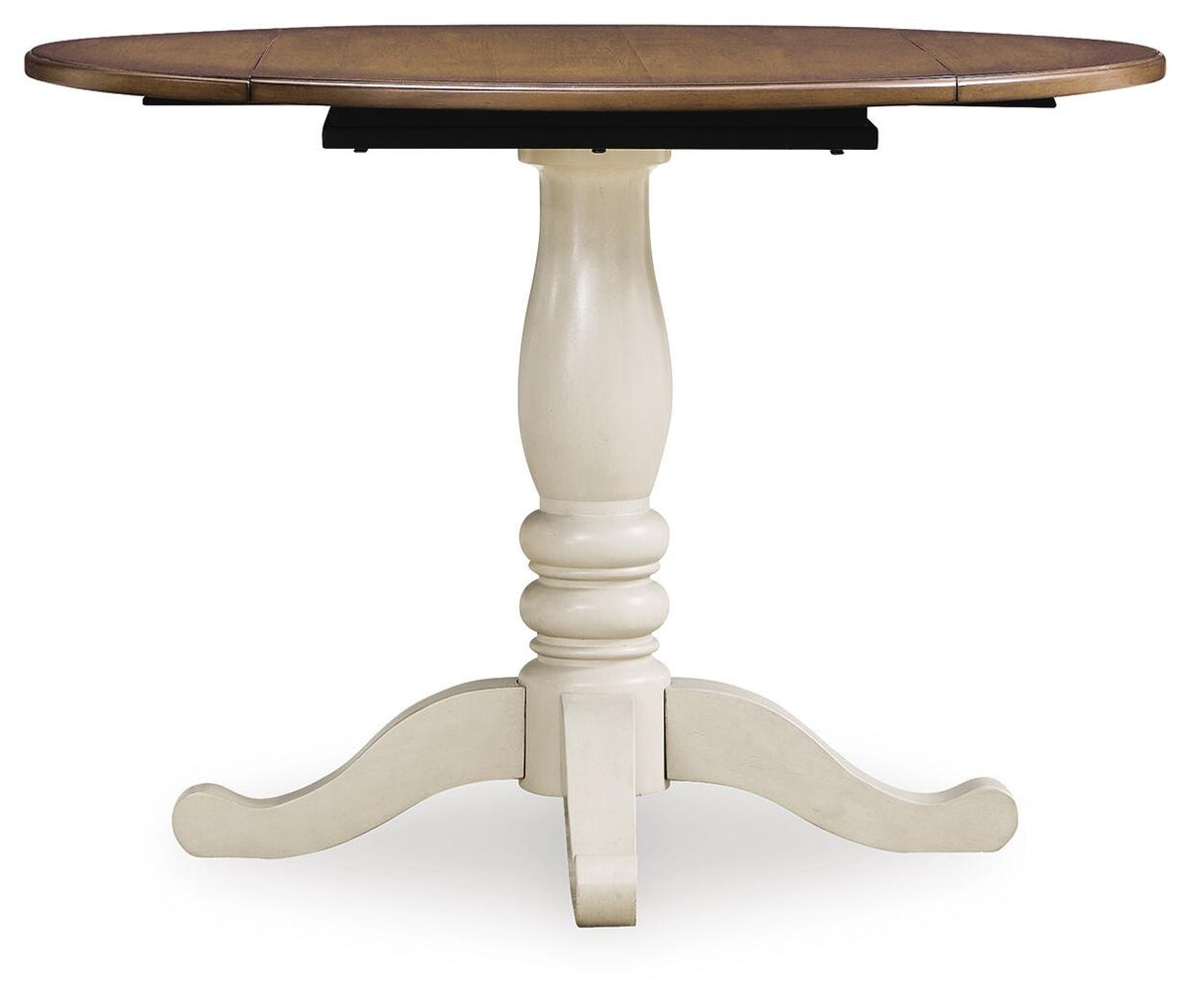 Wirloni Dining Drop Leaf Table (PCD616-SI) - Image 3