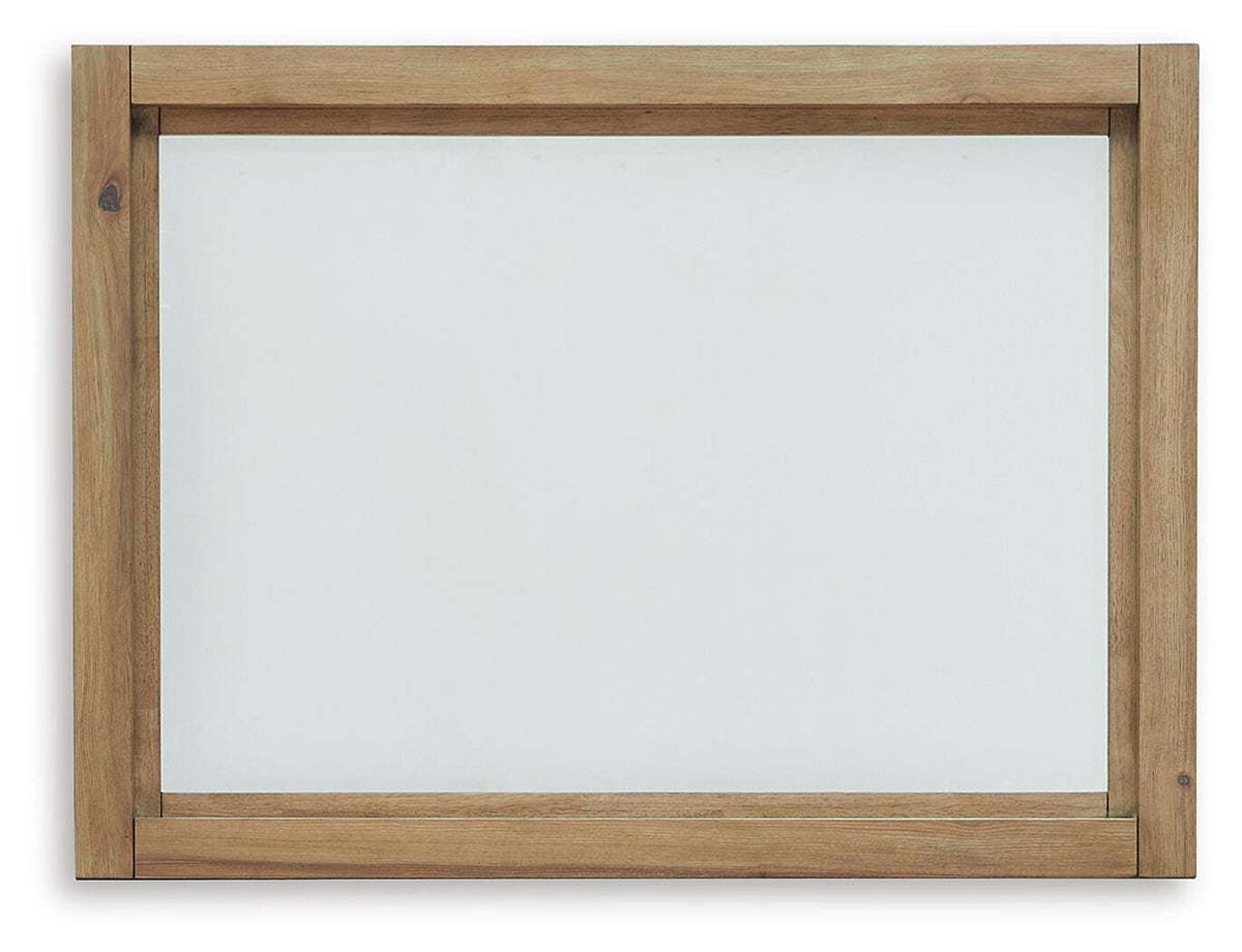 Ridgester Bedroom Mirror - Light Brown  (B858-SI) - Image 2