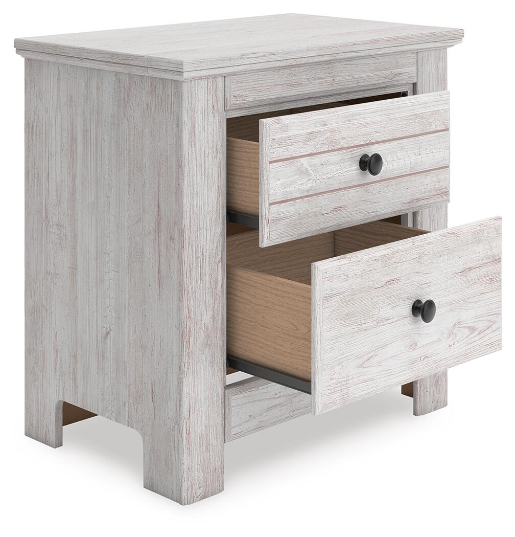 Makidern Queen Panel Bed, Dresser, Mirror and Nightstand (PCB1171-SI) - Image 16