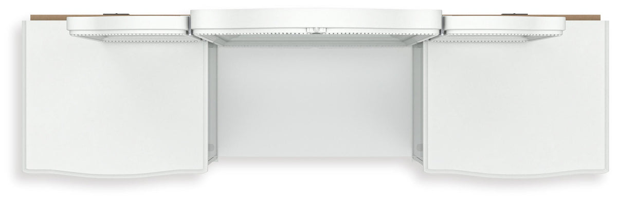 Kozlani Vanity with Mirror (PCB1819-SI) - Image 9