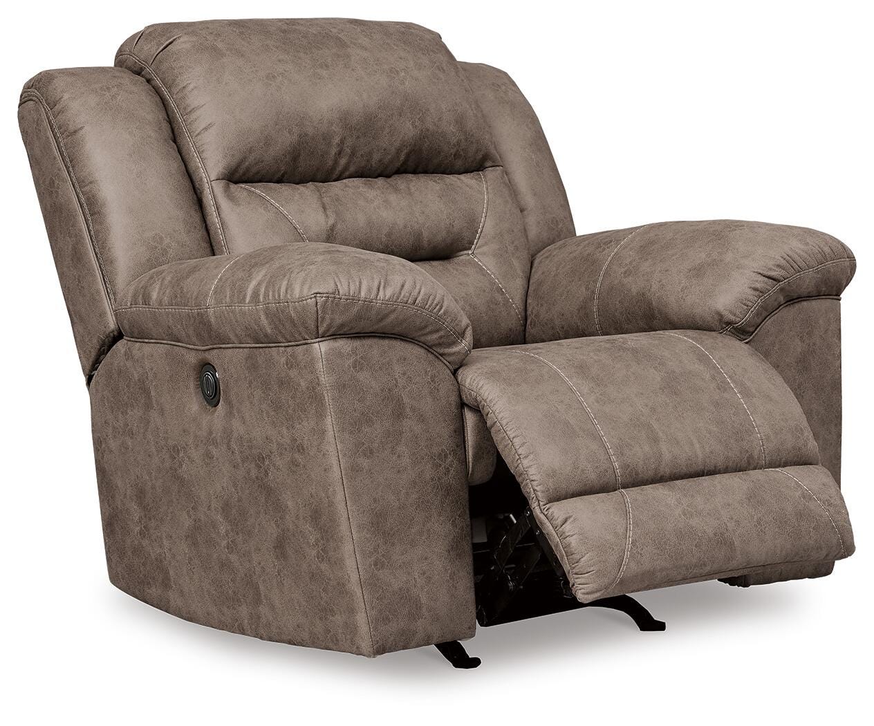 Stoneland Reclining Loveseat and Power Recliner (39905-SI) - Image 4