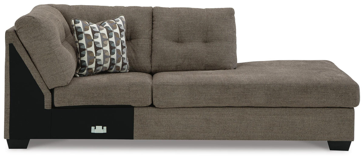 Mahoney Full Sofa Sleeper (31005-SI) - Image 7