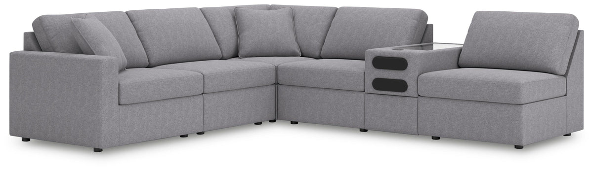 Modmax 6-Piece Sectional (92104-SI)