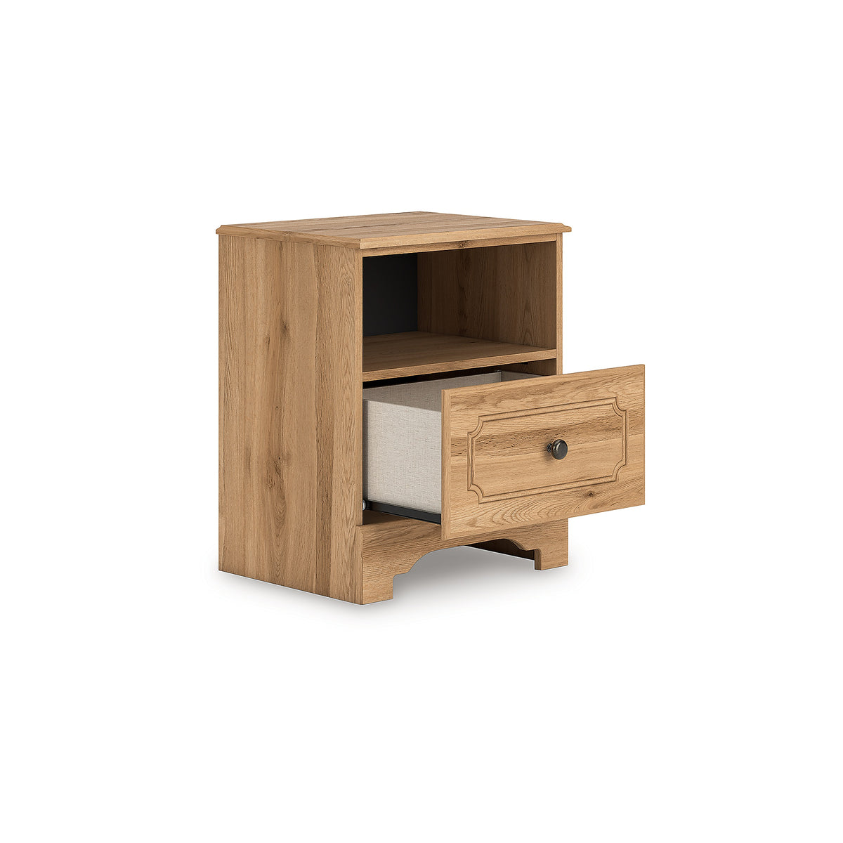 Aleaport King Panel Bed, Dresser, Mirror and Nightstand (PCB1075-SI) - Image 18