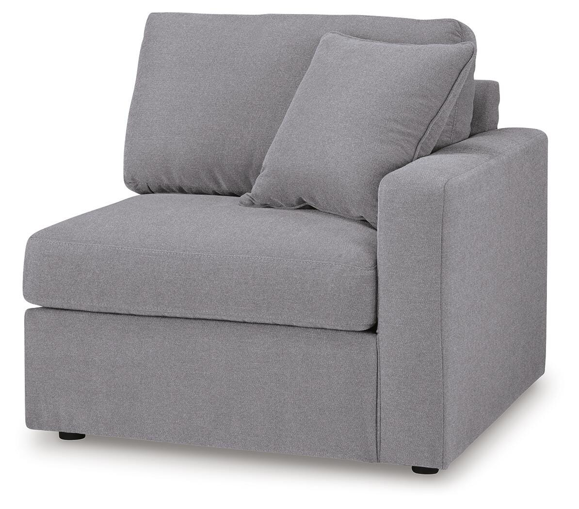 Modmax 5-Piece Sectional and Ottoman (92104-SI) - Image 3