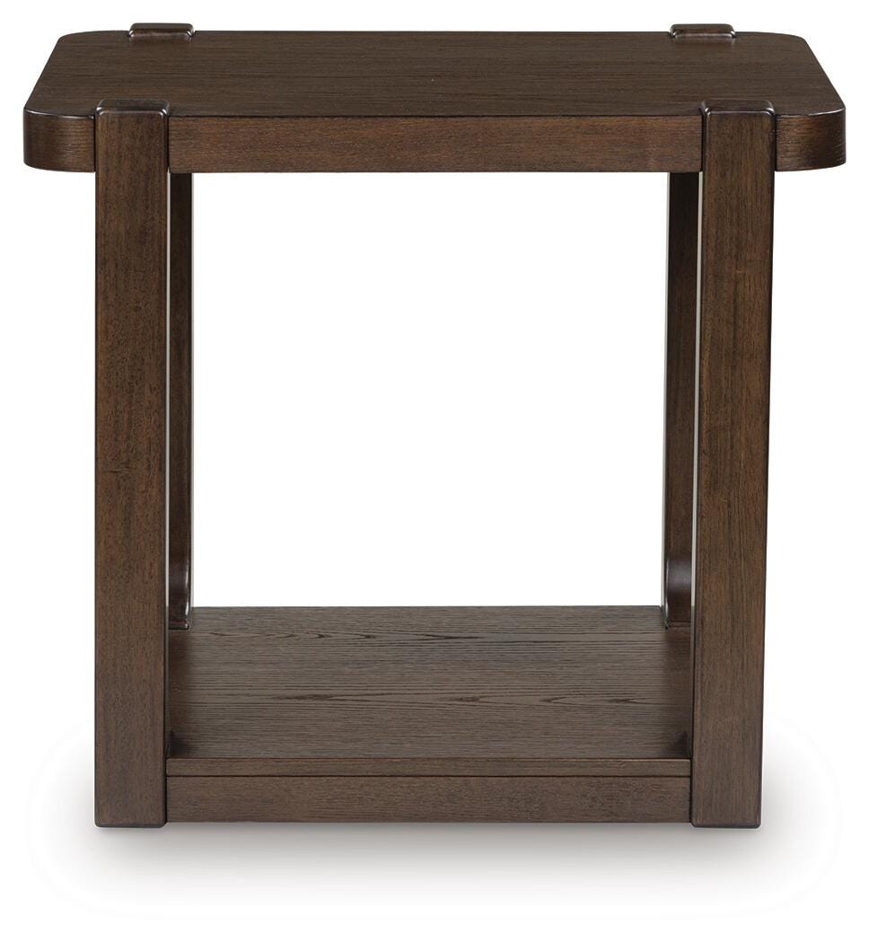 Breckington End Table - Dark Brown  (T656-SI) - Image 4