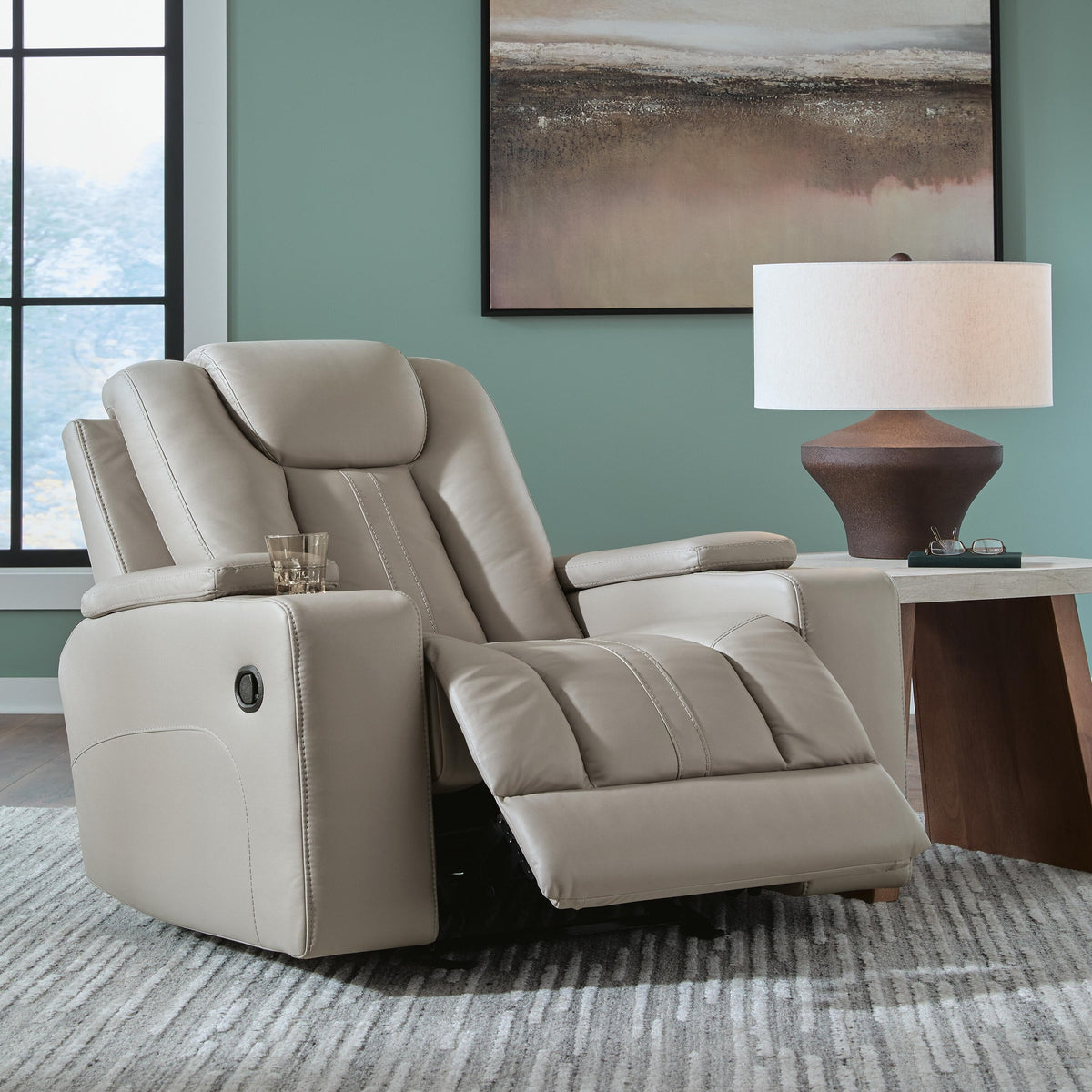 Elevate Edges Glider Recliner (PC83305-SI) - Image 8