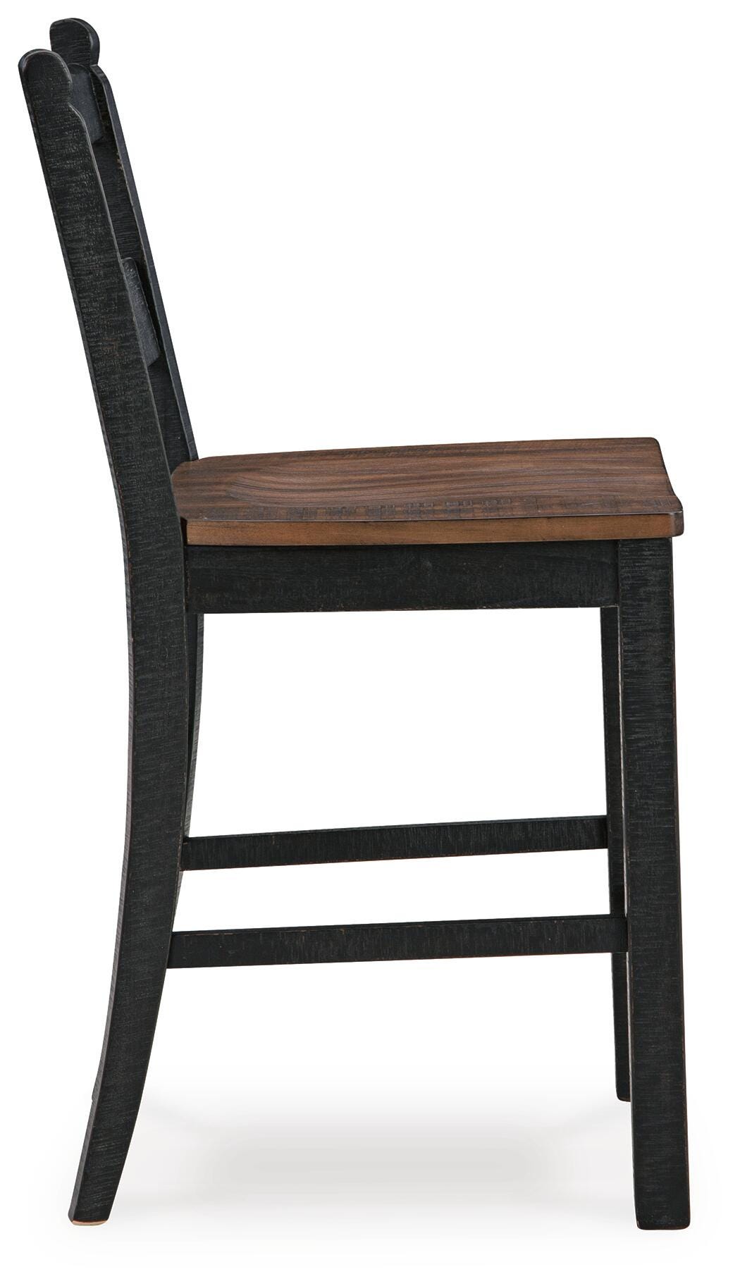 Valebeck Counter Height Barstool (Set of 2) (D546-SI) - Image 5