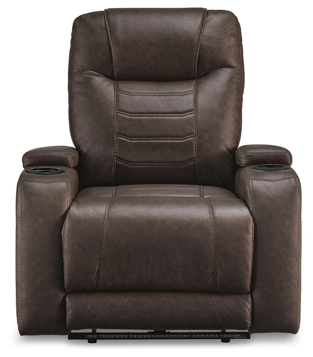 Schooner Rocks Power Recliner (16104-SI) - Image 3