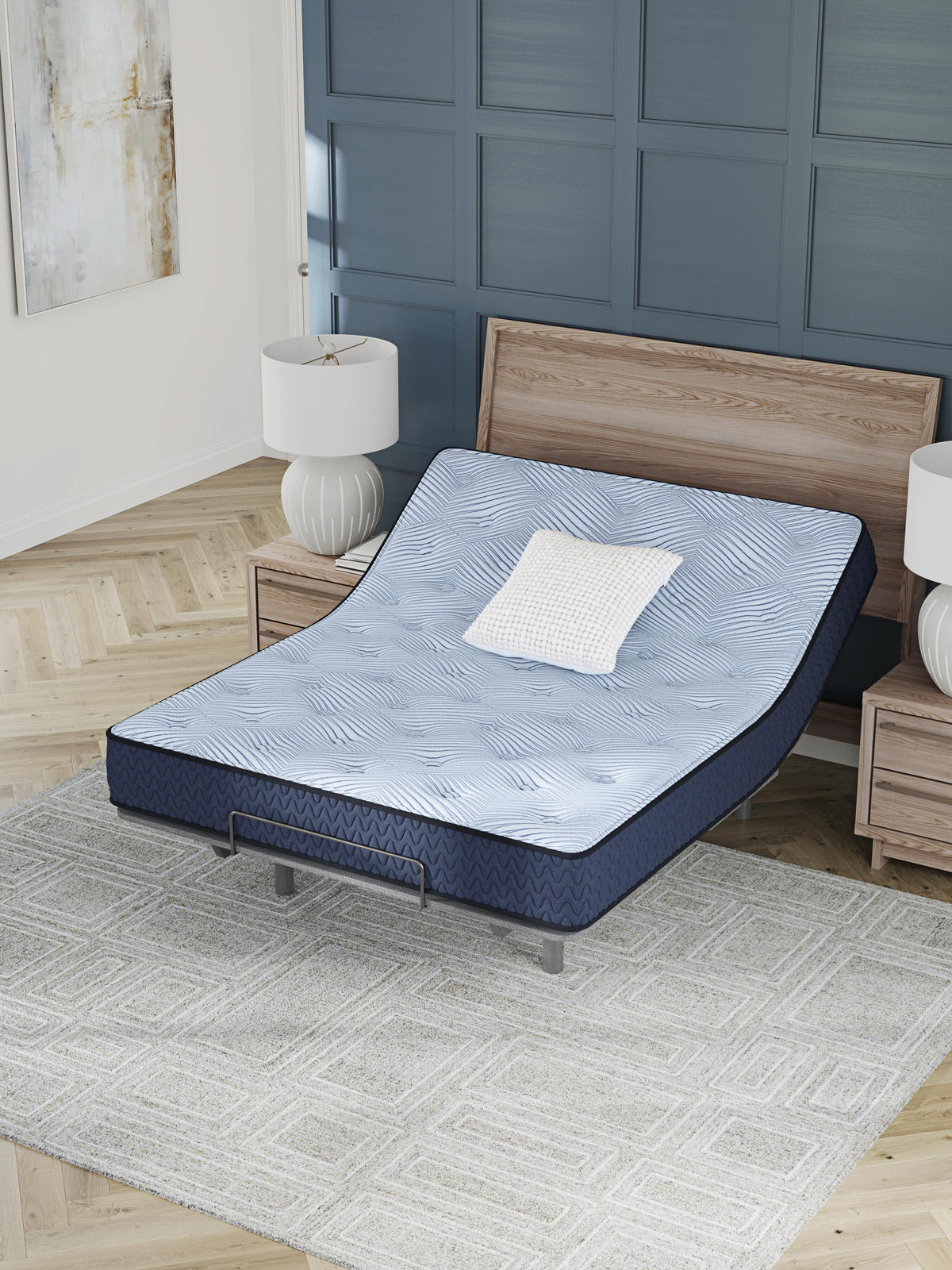 Peak 2.0 10 Hybrid Queen Mattress (M202-SI) - Image 11