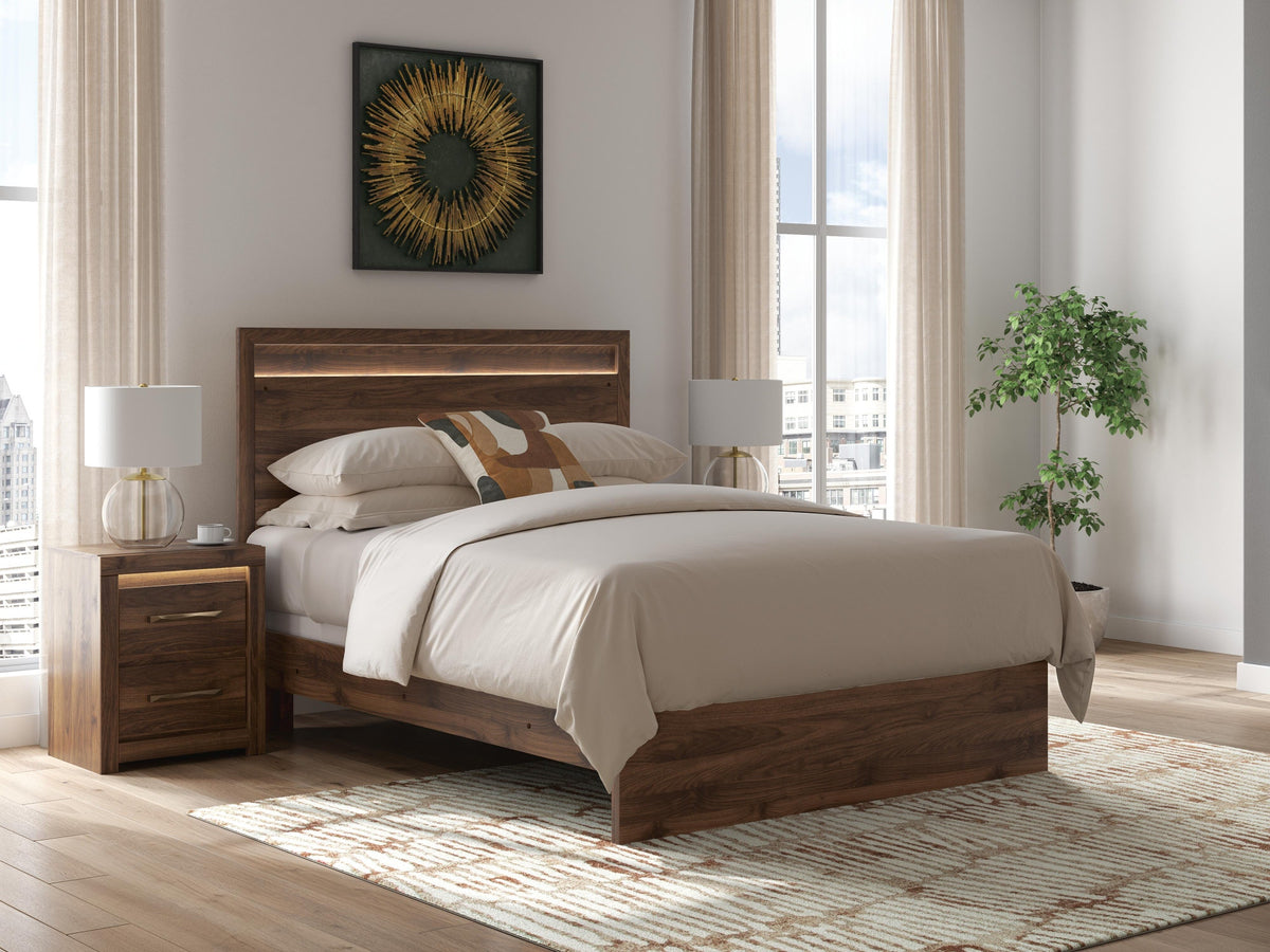 Janfyn Queen Panel Bed (PCB1010-SI) - Image 2