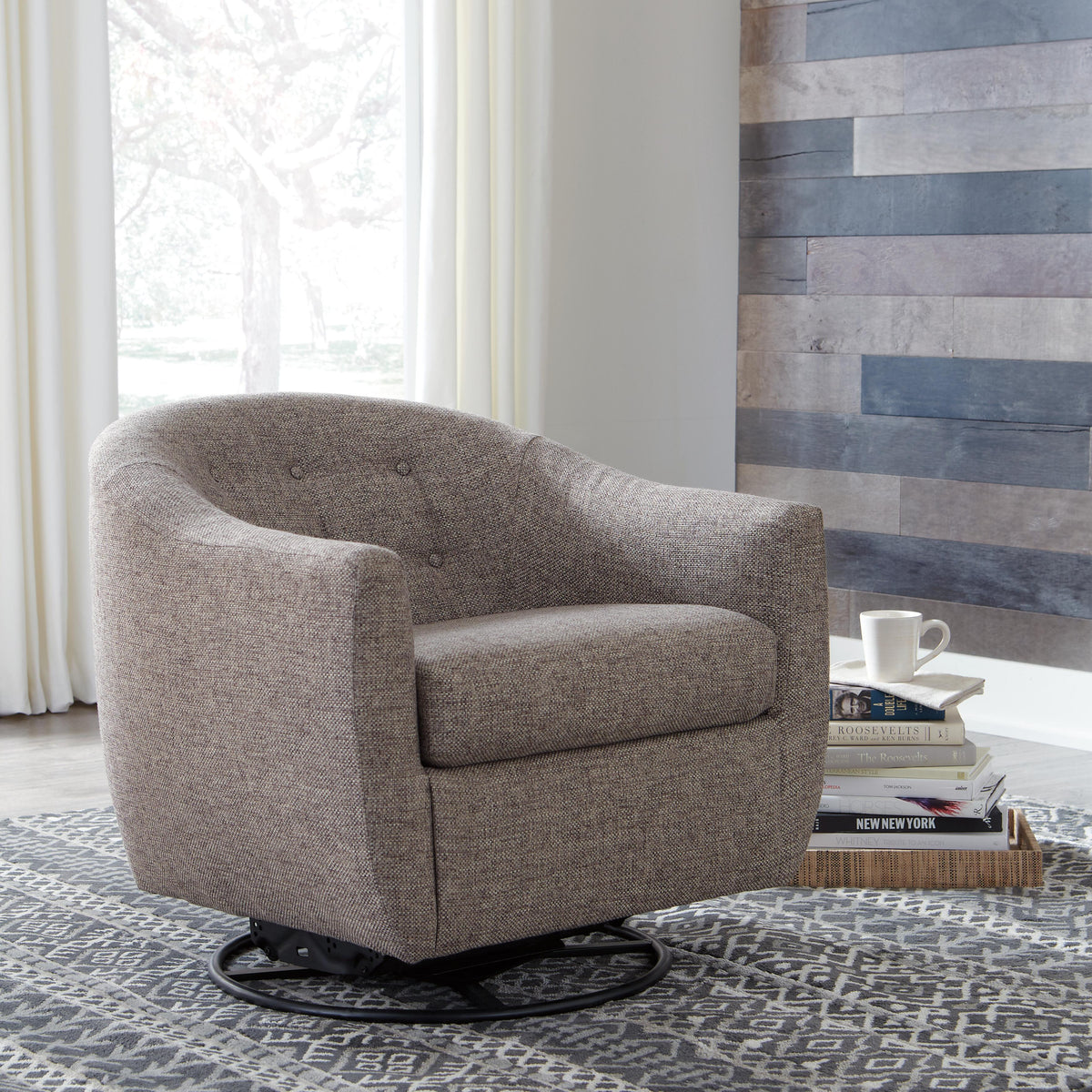 Upshur Accent Chair (A3000003-SI) - Image 5