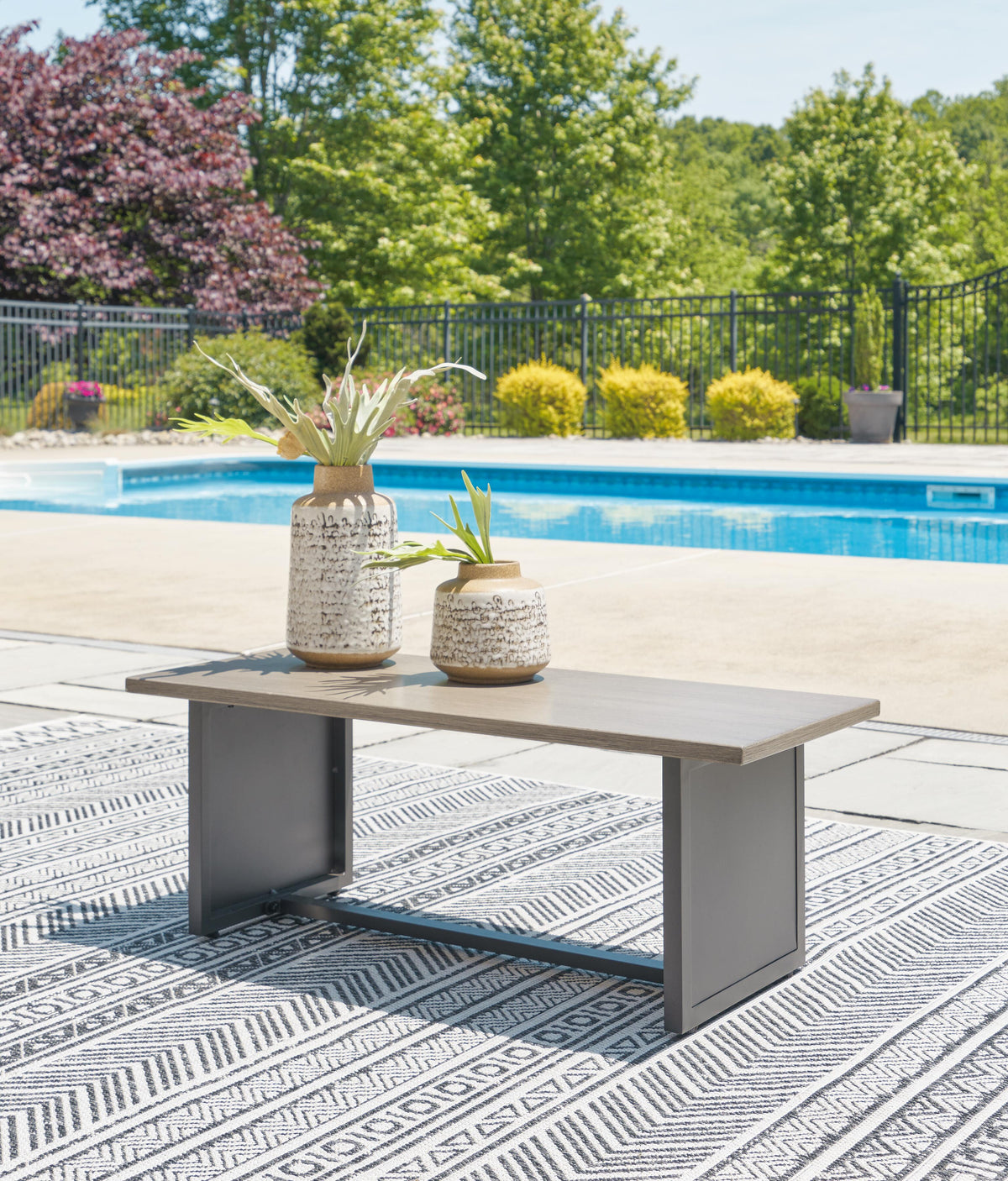 Bree Zee 8-Piece Outdoor Modular Seating (P160-SI) - Image 10