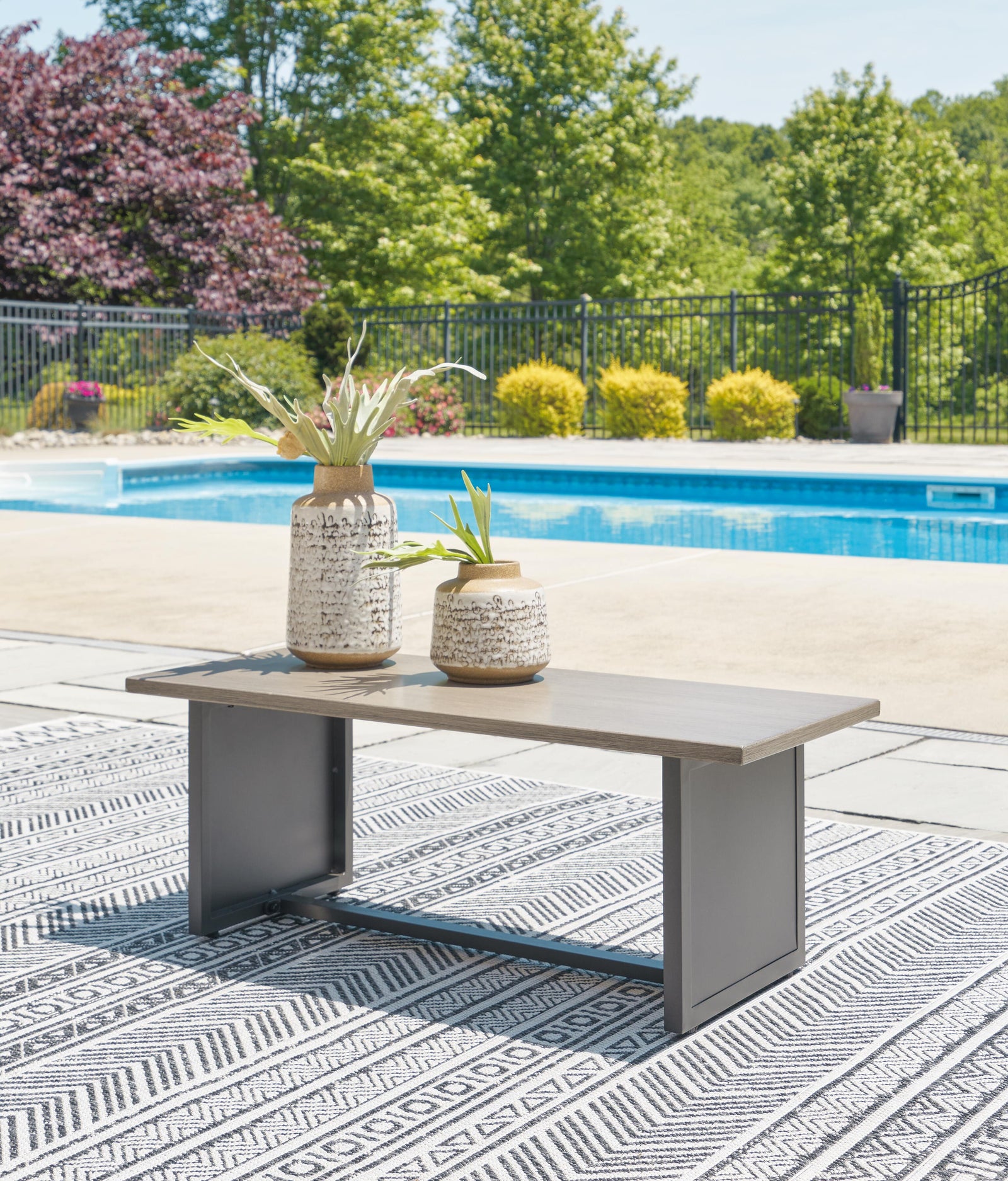 Bree Zee 7-Piece Outdoor Modular Seating (P160-SI) - Image 10