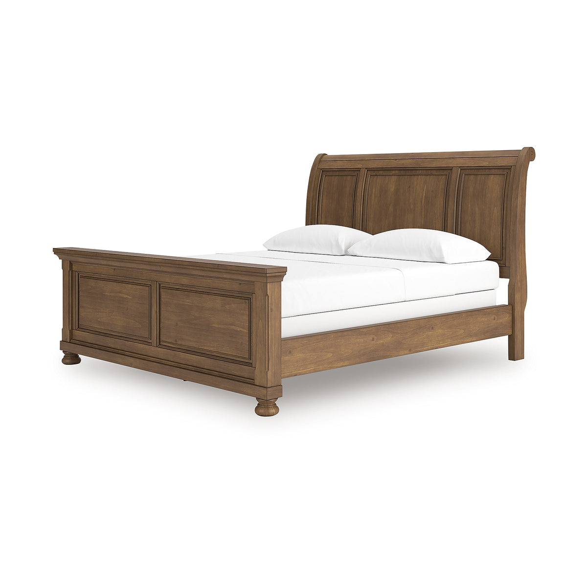Feddinger California King Sleigh Bed (PCB779-SI) - Image 3