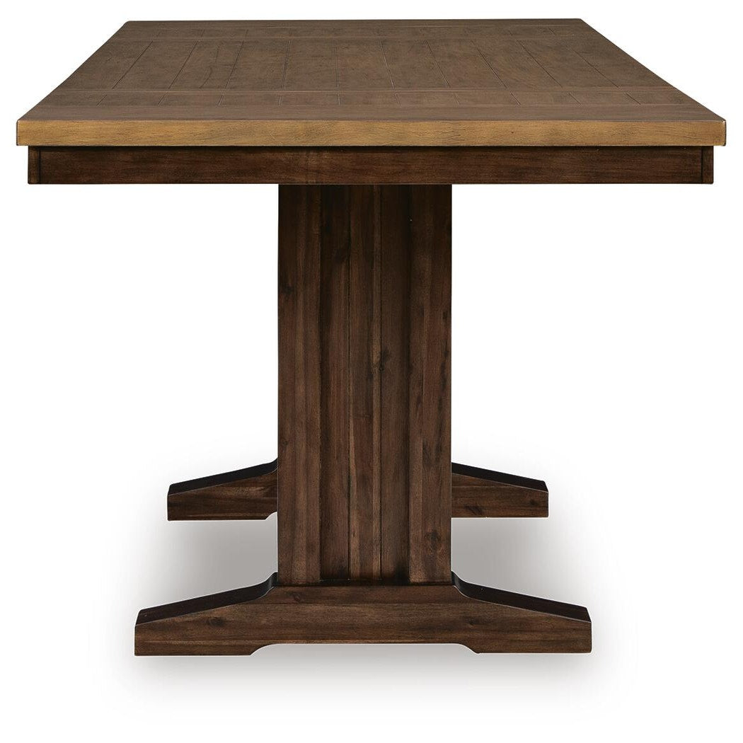 Rylandeen Counter Height Extension Dining Table and 8 Barstools (PCD651-SI) - Image 10