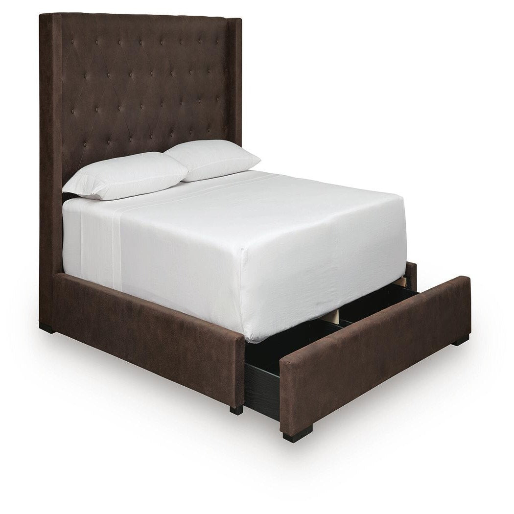 Lavernty Queen Upholstered Storage Bed (PCB9002-SI) - Image 3
