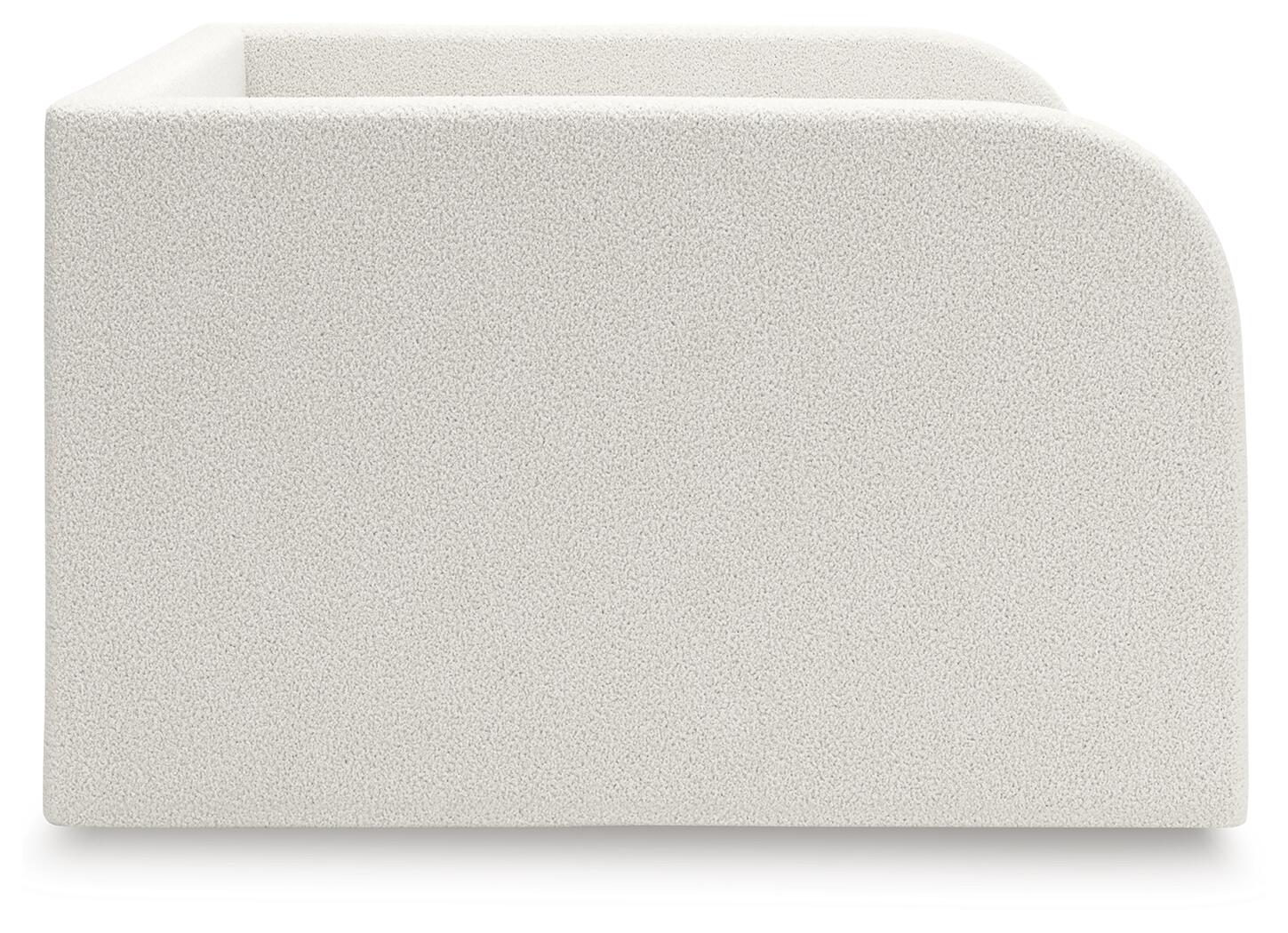 Arloster Full Upholstered Day Bed, Dresser and Mirror (PCB1566-SI) - Image 4
