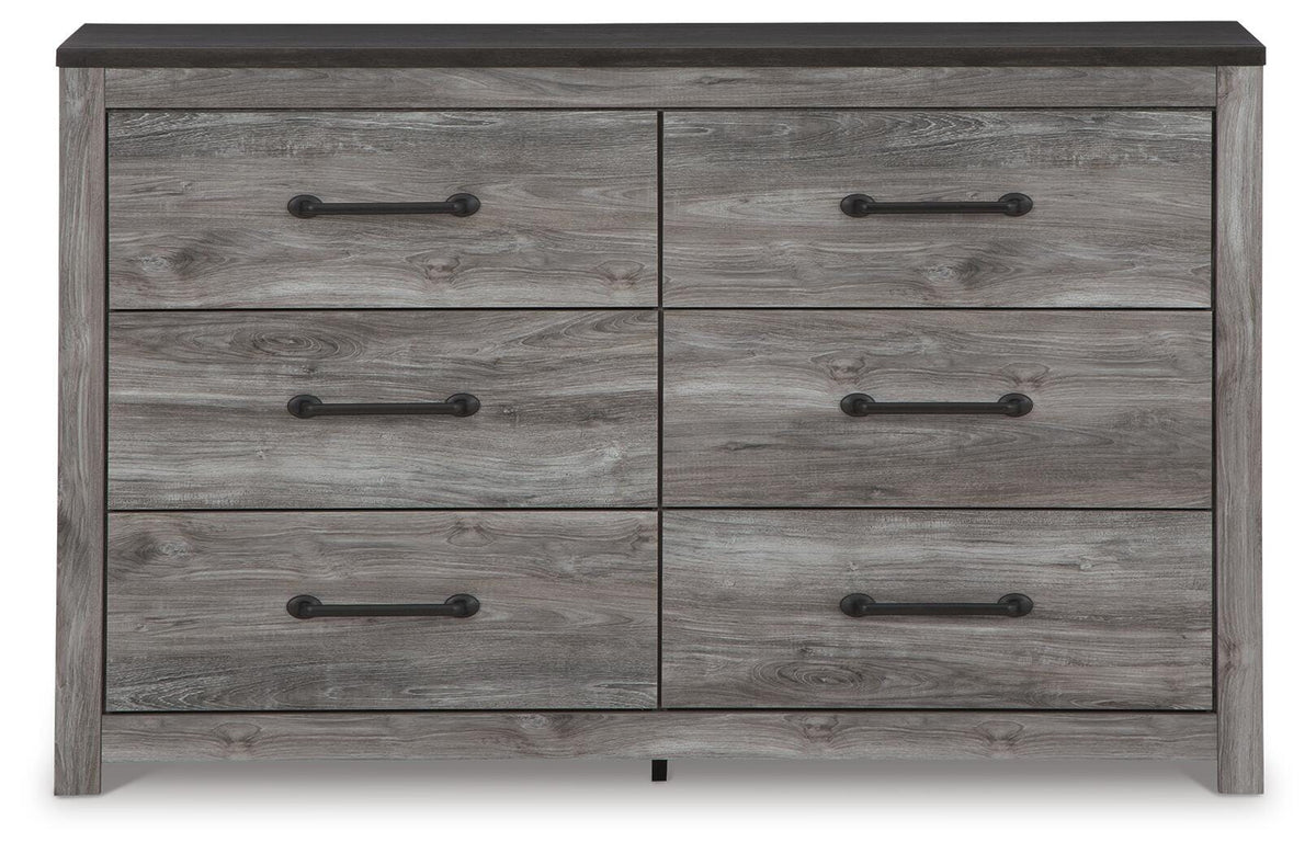 Bronyan Dresser - Dark Gray  (B1290-SI)