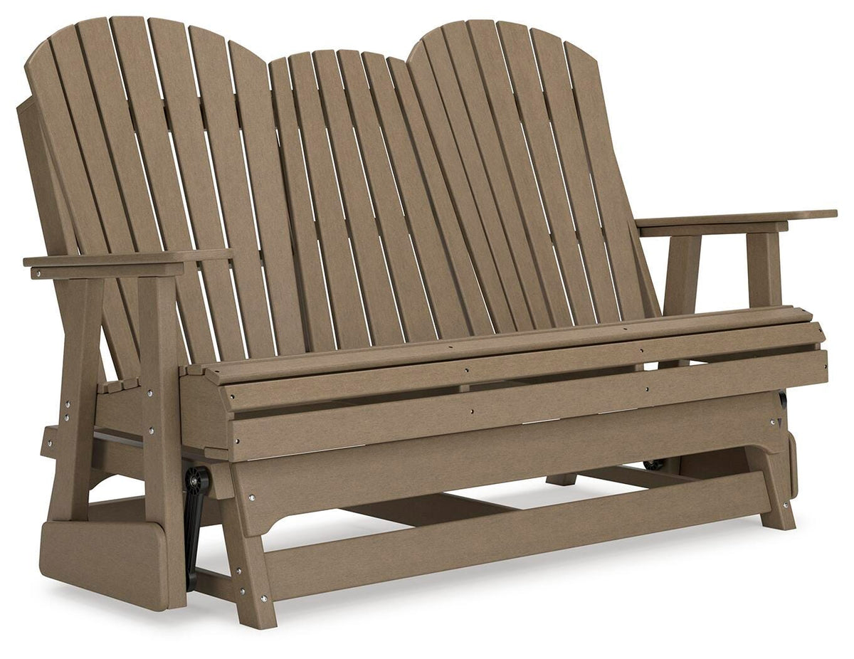 Hyland Wave Outdoor Glider Loveseat (P114-SI) - Image 2