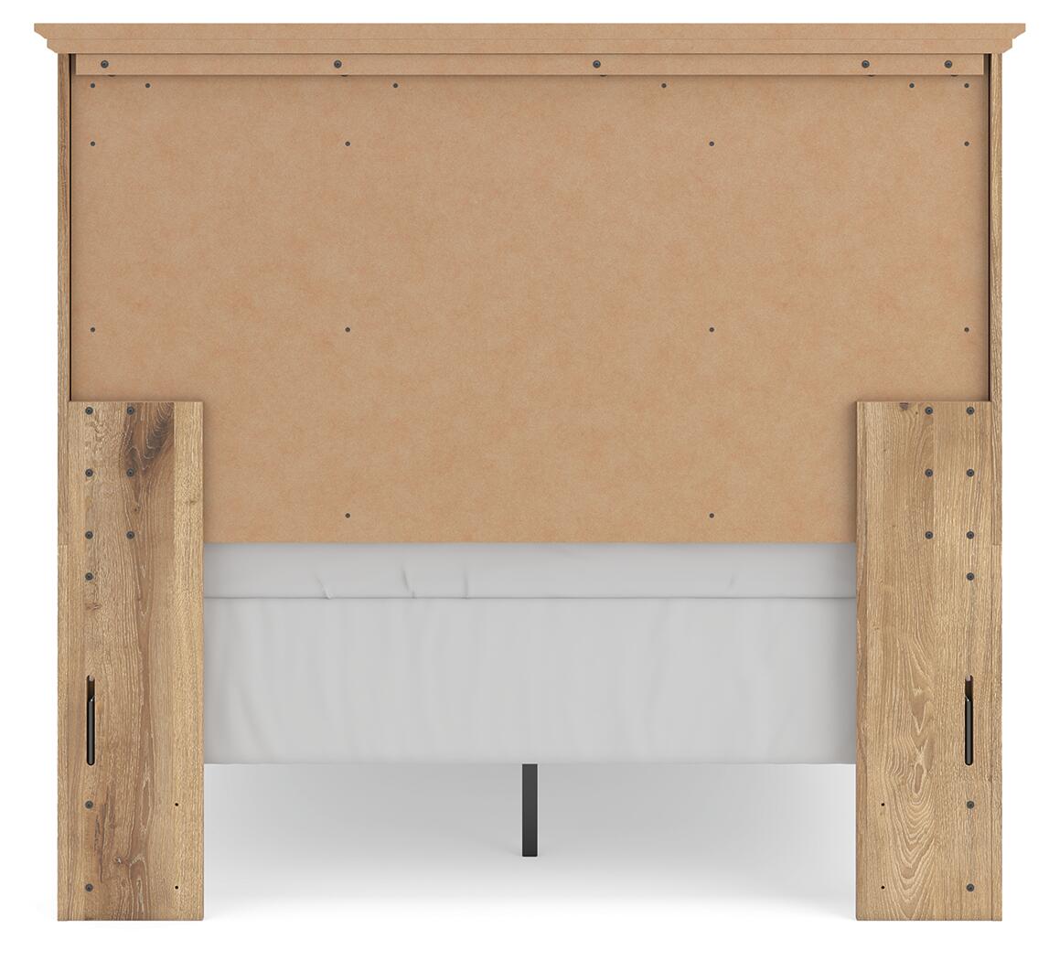 Makidern Full Panel Bed, Dresser and Mirror (PCB1170-SI) - Image 14